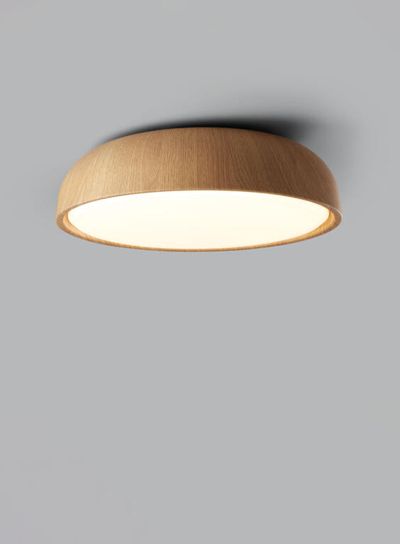 Plafón de techo MDC LED madera cctk regulable IP44 36W 578015503