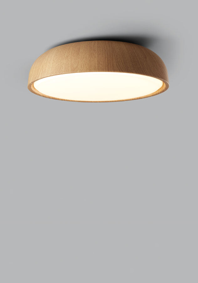 Plafón de techo MDC LED madera cctk regulable IP44 36W 578015503