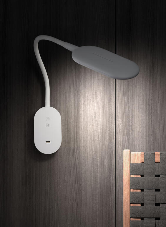 Aplique de pared MDC Robin 3000K 18W 578179102