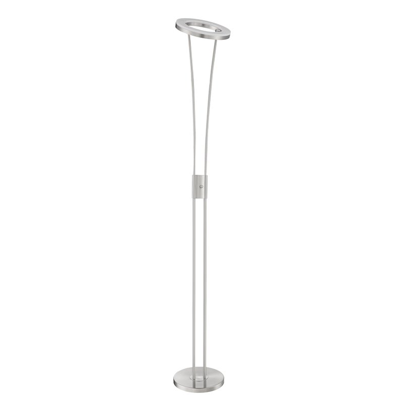 MDC ANELLO S 578663502 LED floor lamp 30W 3000lm Chrome