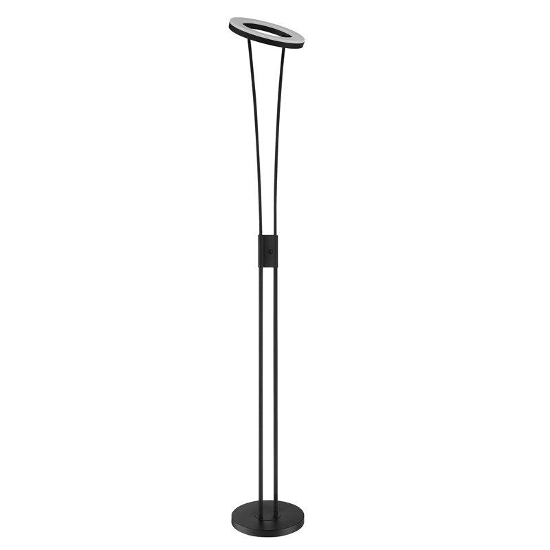 MDC ANELLO S 578669102 LED floor lamp 30W 3000lm Black