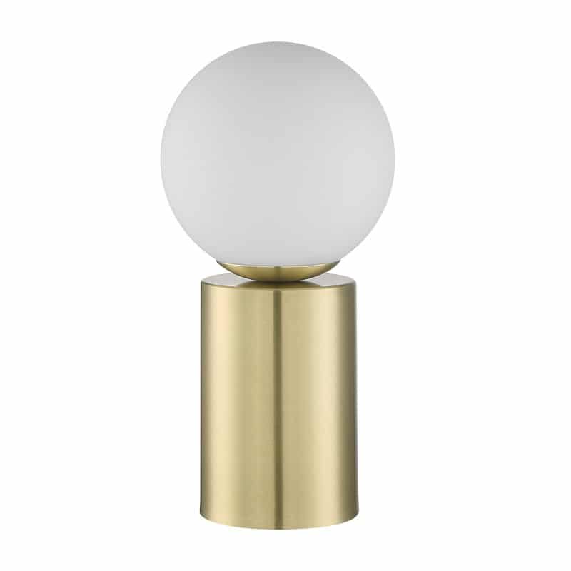 MDC MARS 578686101 Lámpara mesa MARS táctil Latón Mate