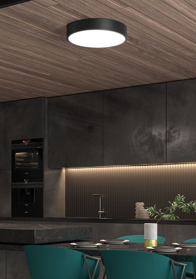 Plafón de techo MDC Celio 48W 578878102
