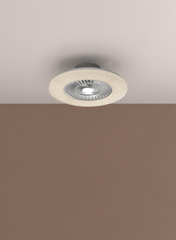 Ventilador de techo con luz MDC Wind LED motor DC Ø60cm 20W 579546809