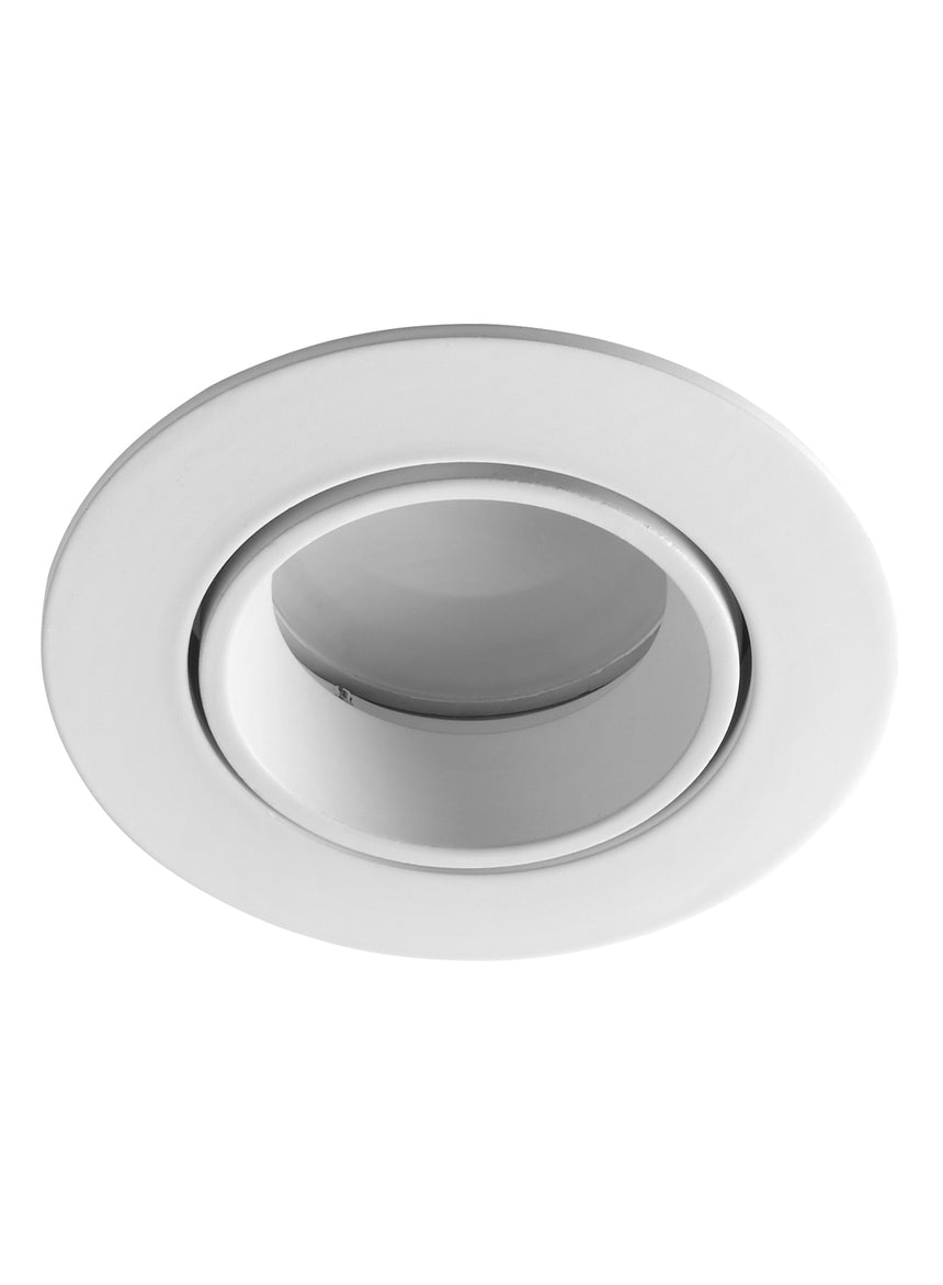 Downlight empotrable foco MDC kepler GU10 blanco 579688101