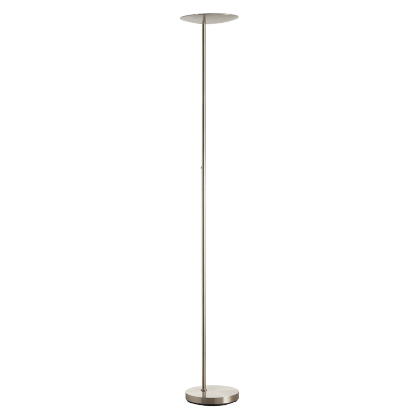 MDC ZENIT 575054320 LED floor lamp with 2 bronze lights