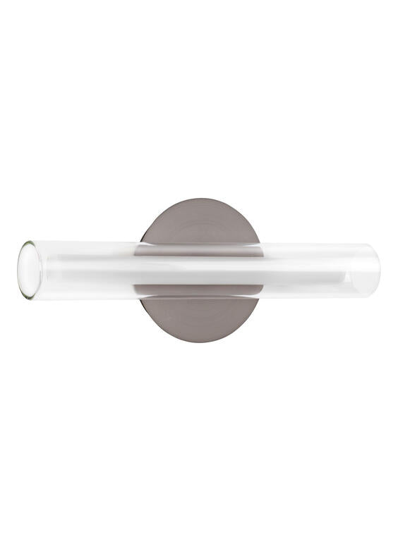 Aplique de pared MDC Oslo LED níquel mate 3000K regulable IP20 8W 580513602
