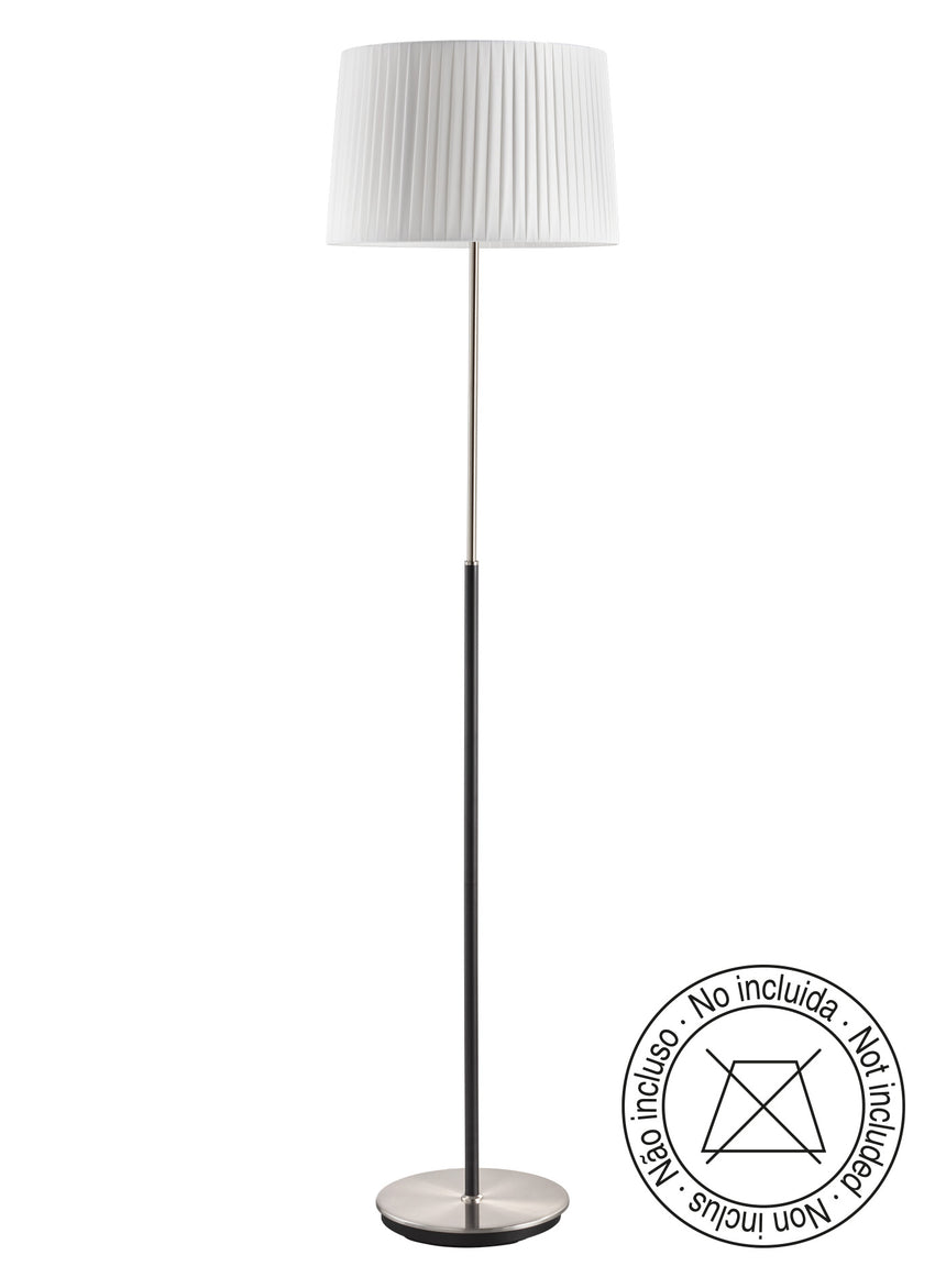 Lámpara de pie de salón MDC Negro 580606201