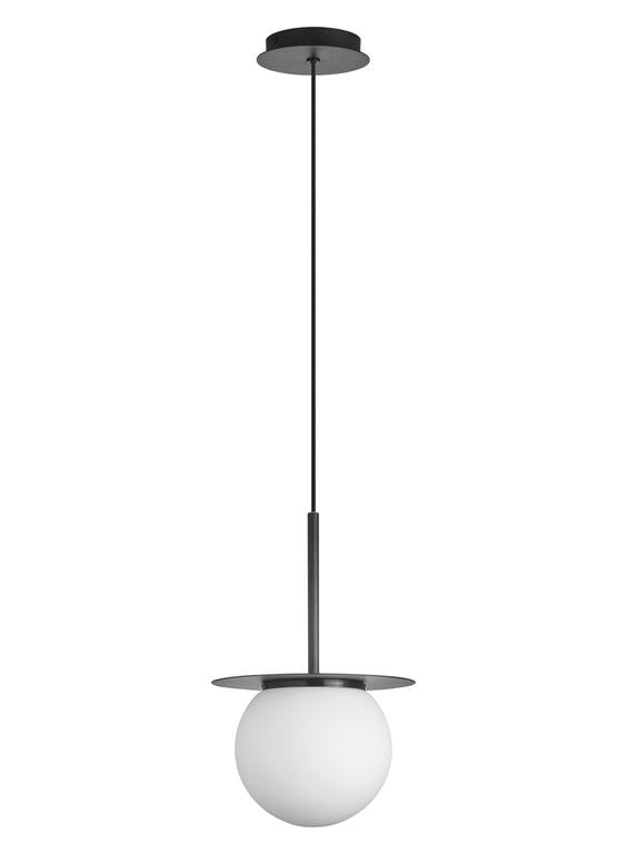 Lámpara colgante MDC Negro IP44 580679103