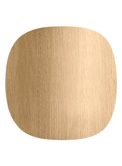Aplique de pared MDC leaf LED madera natural 3000K IP20 7W 580985502