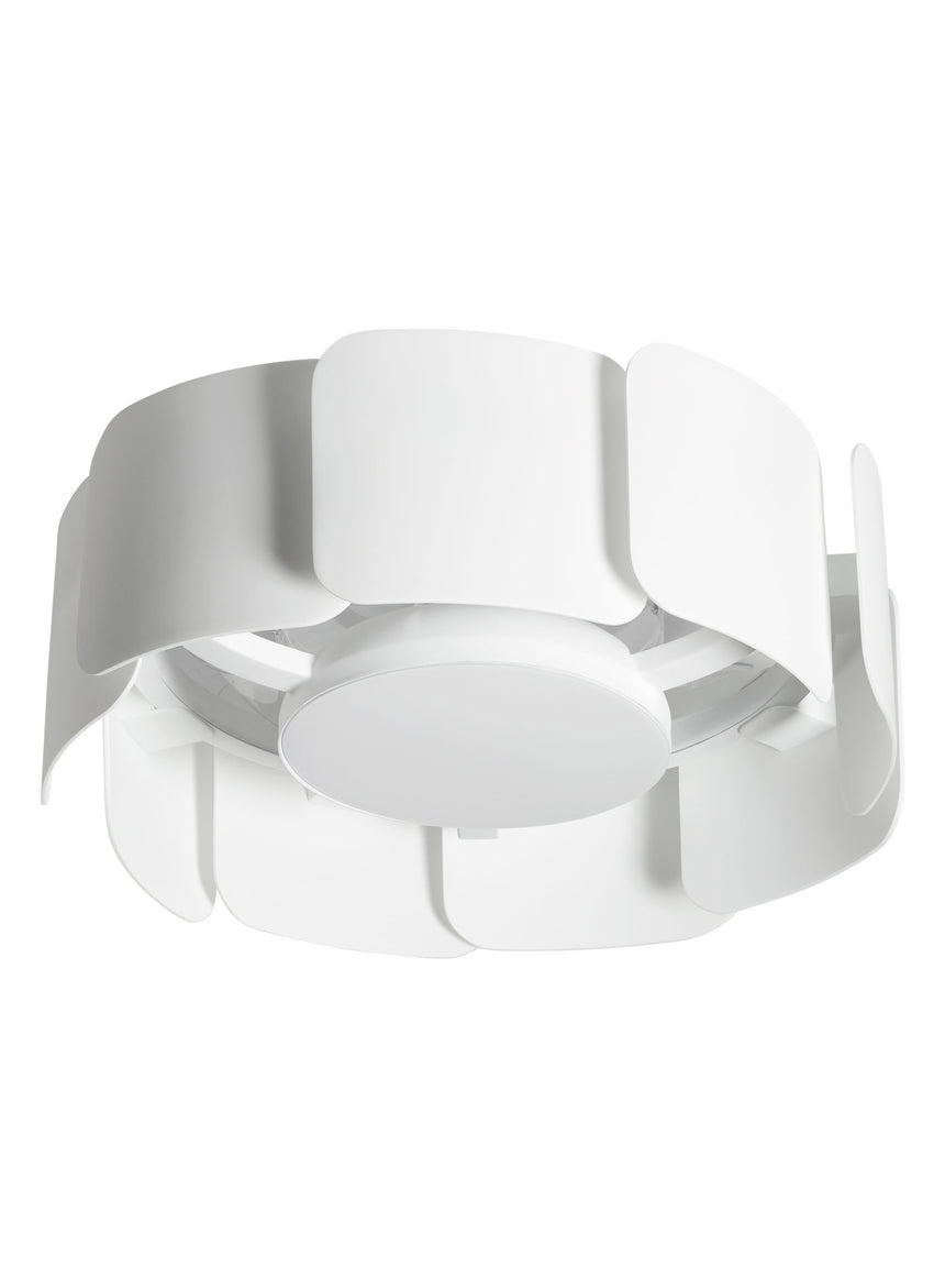 Ventilador de techo con luz MDC Venti S LED blanco motor DC Ø40cm 20W 588608109