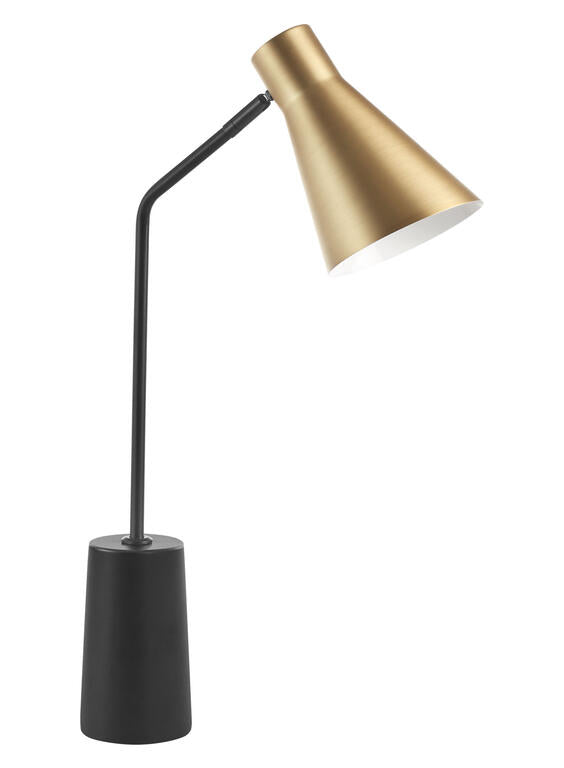 Lámpara de sobremesa MDC Negro 589375901