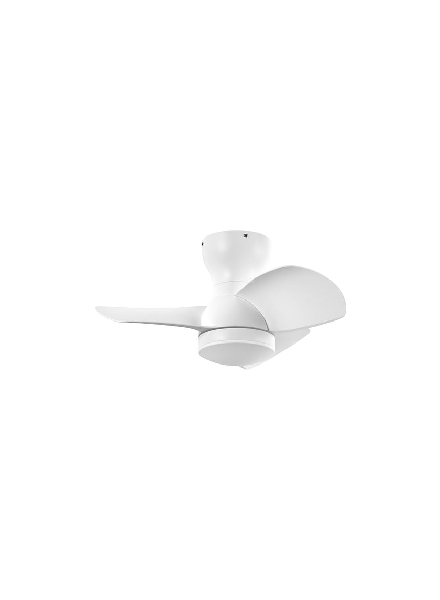 Ventilador de techo con luz MDC Riga 3000K 24W 589648709
