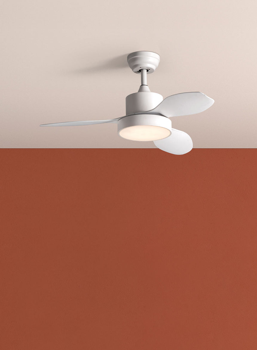 Ventilador de techo con luz MDC Creta 3000K 24W 589618709