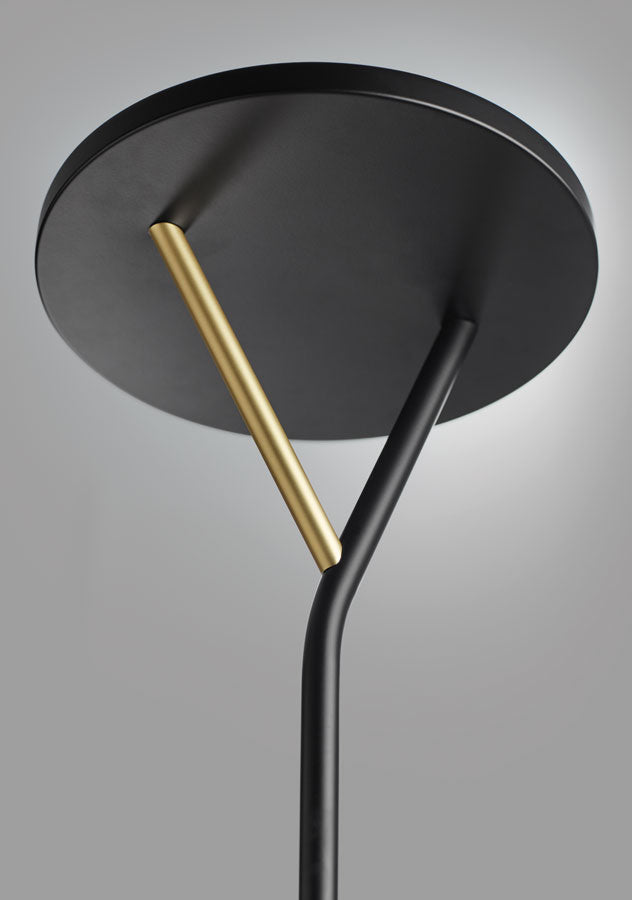 Lámpara de pie de salón MDC Plana 3000K 40W 589708102