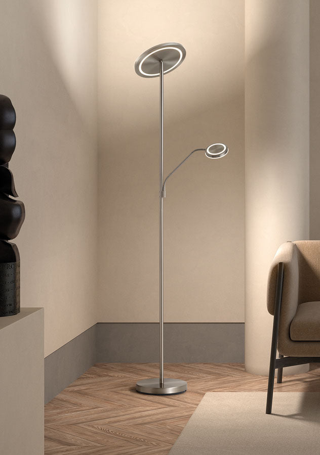 Lámpara de pie de salón MDC Aro 2700K 47W 589779102