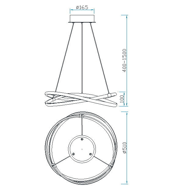 Lámpara de techo Ofertas-2 Dto 30% Mantra 5990