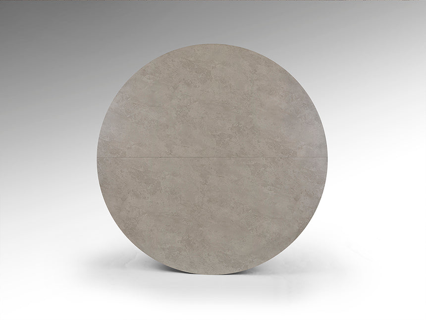 Schuller Koria Dining Table Stone/Black 599214