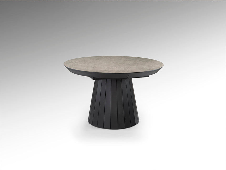Schuller Koria Dining Table Stone/Black 599214
