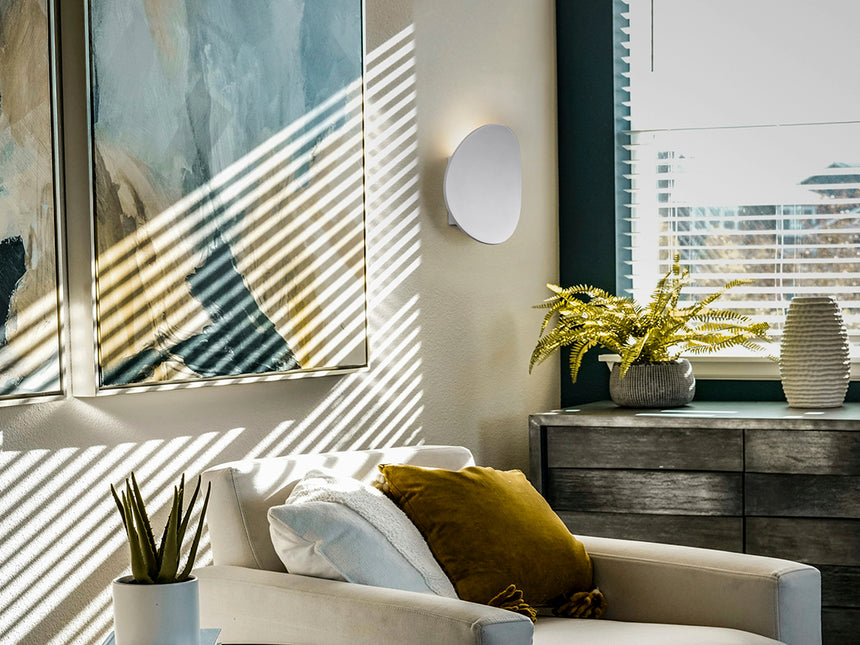 Schuller Ona Aplique 1 luz blanco 599542