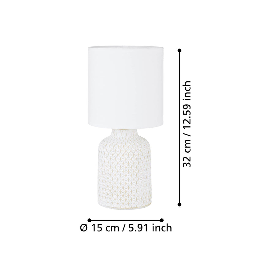 EGLO SOBREMESA BELLARIVA CREMA EGLO97773