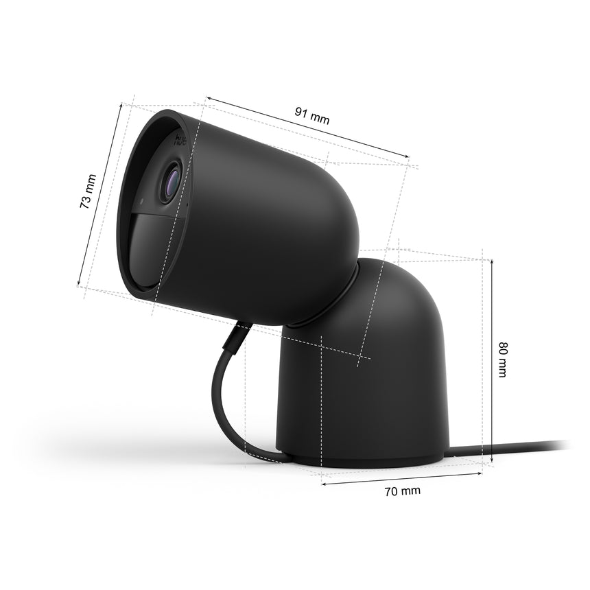Philips Hue Security Cámara inteligente Secure hue blanco IP65 87211