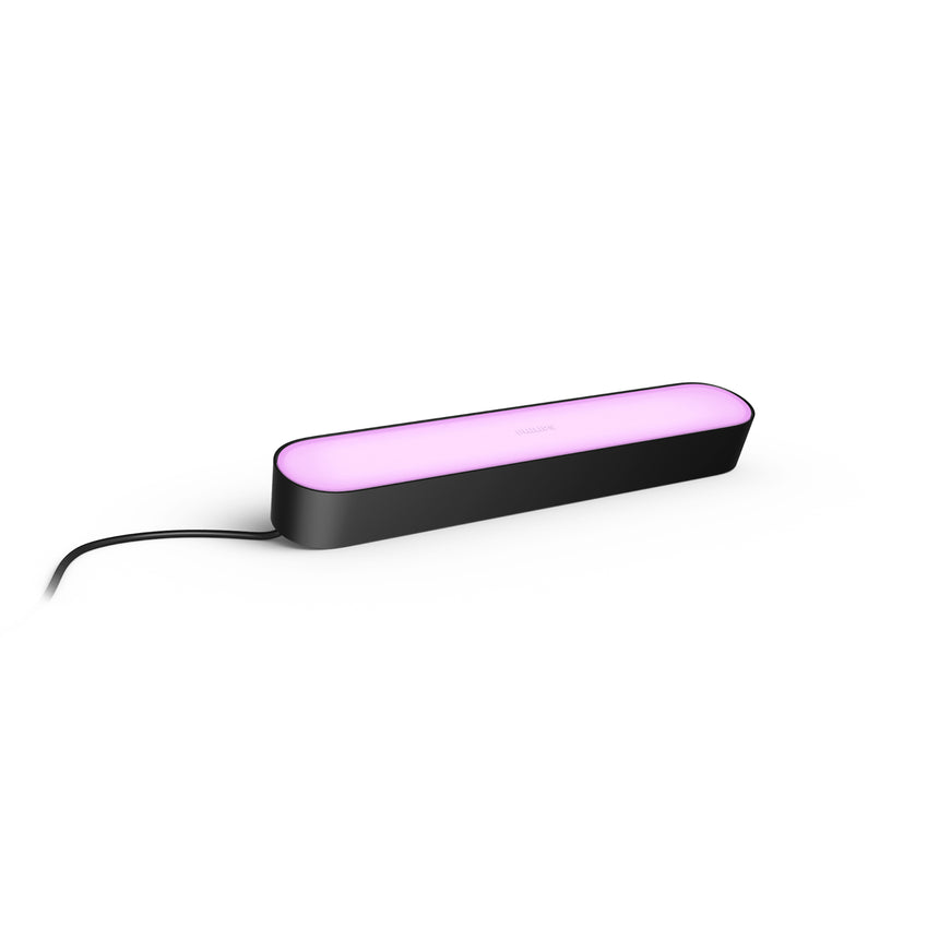 Philips Hue White and Color Ambiance Lámpara de mesa Play negro RGBW 7W 7820330P7 530lm - vista alternativa