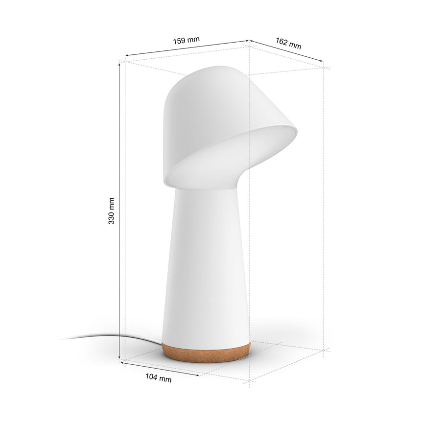 Philips Hue White and Color Ambiance Lámpara de mesa twilight blanco RGBW 13,4W 872016926299700 - imagen 10