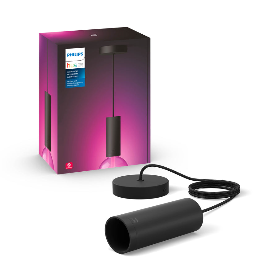 Philips Hue Cable Lightguide negro E27 0W 41945200