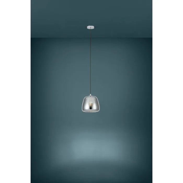 EGLO Albarino Lámpara colgante cromo 39666