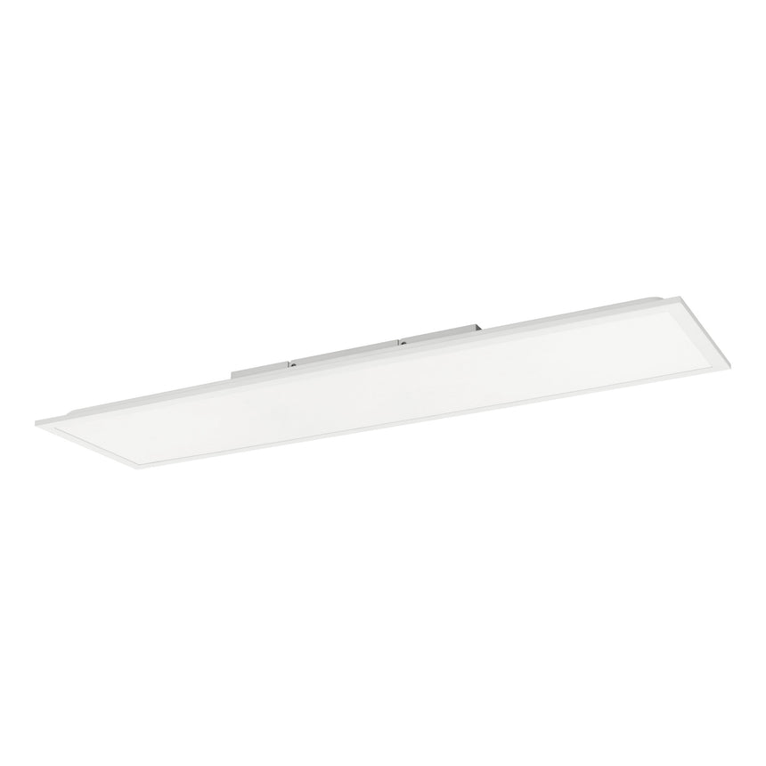 EGLO75563 Pantalla LED CCT rectangular 28W blanco 100x25cm