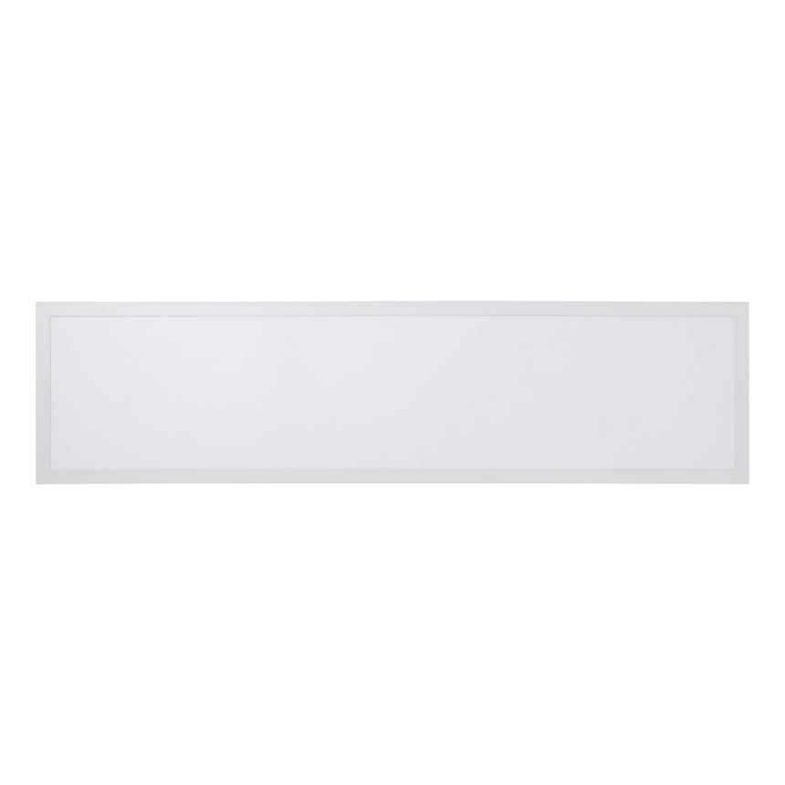 EGLO75563 Pantalla LED CCT rectangular 28W blanco 100x25cm