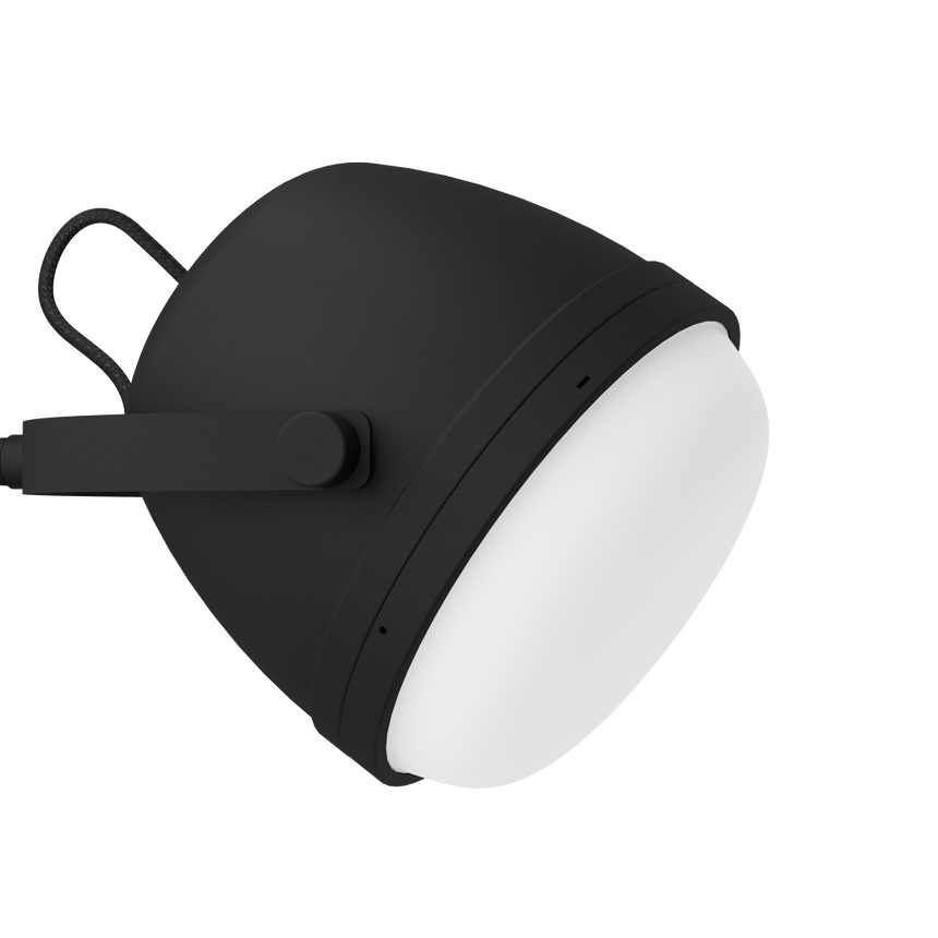 EGLO Upanema Lámpara de pie acero vidrio grabado negro blanco 390048