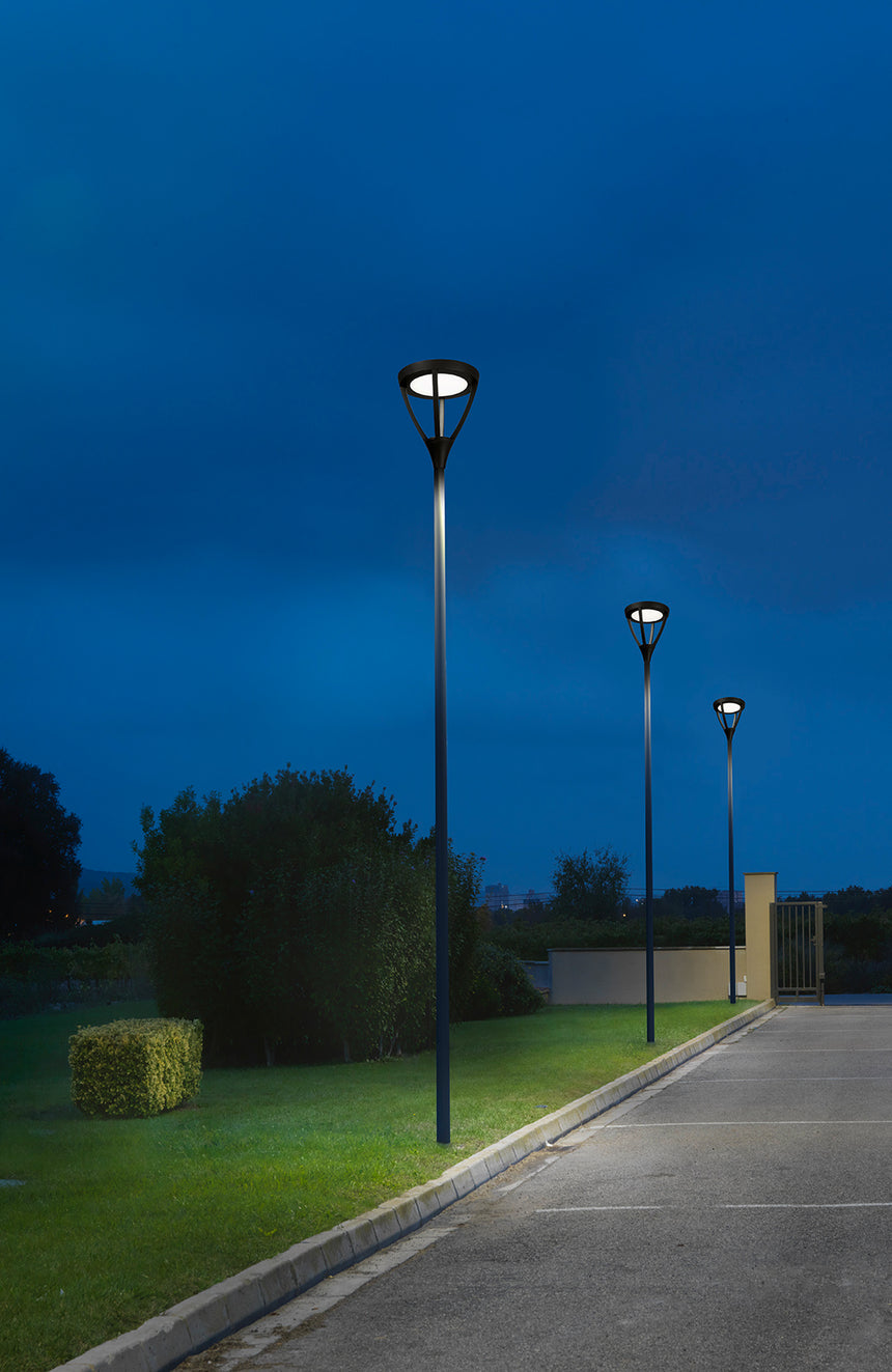 LedsC4 Proud Cabezal farola LED 4000K iluminación simétrica 60-9913-Z5-CM