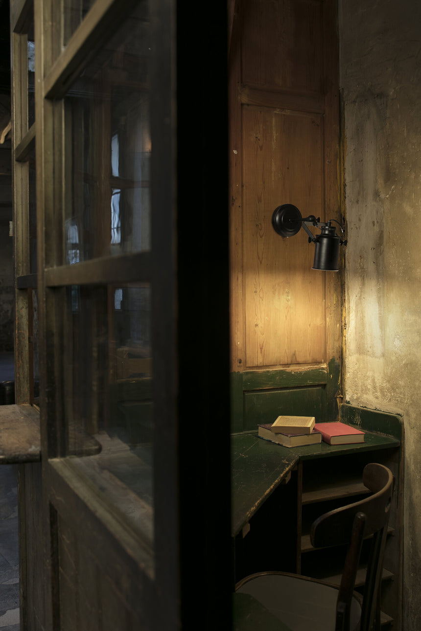 Faro LIST Lámpara foco negra 60000