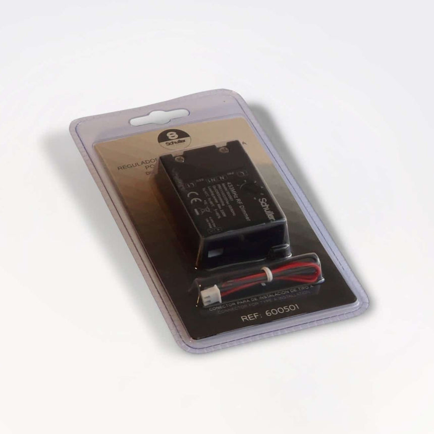 Schuller Dimmer Type A intensity regulator by remote control 600501