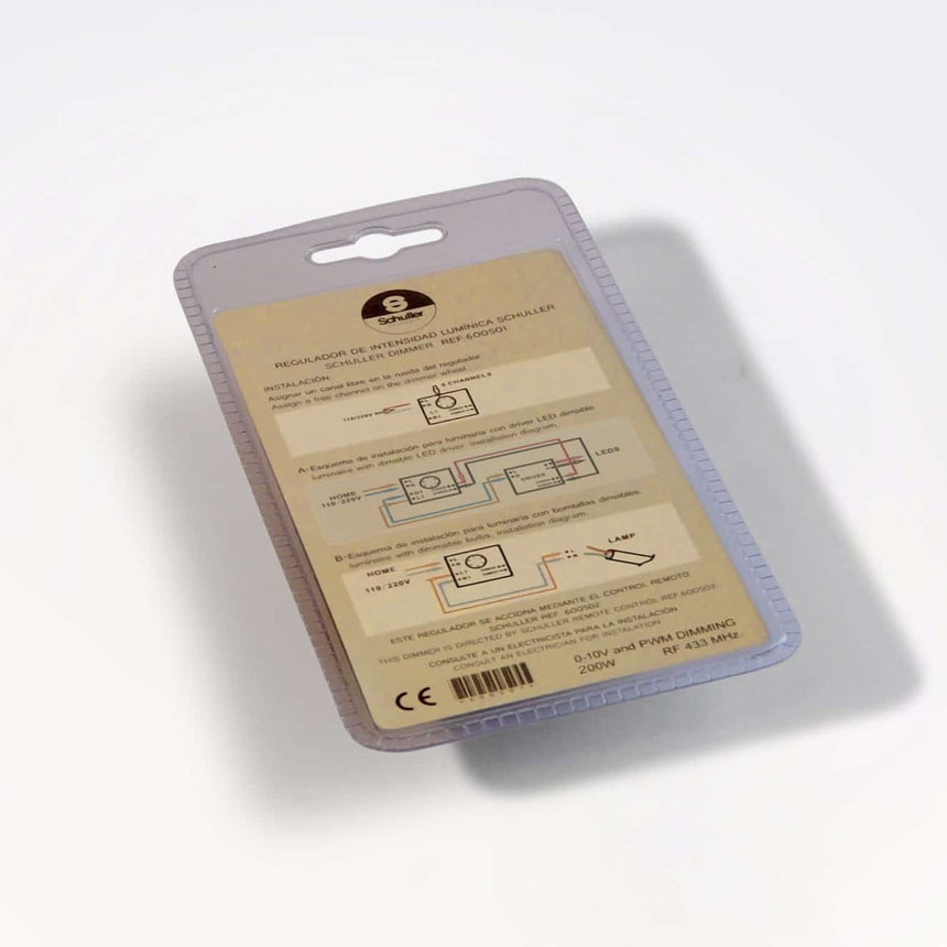 Schuller Dimmer Type A intensity regulator by remote control 600501