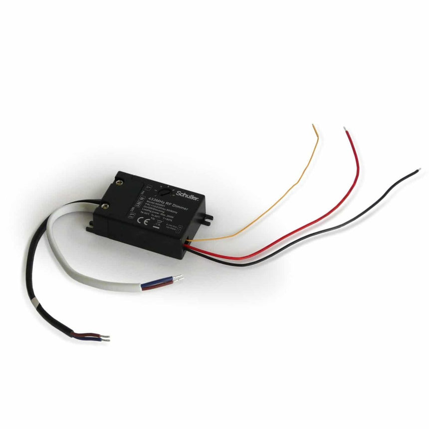 Schuller Dimmer Type A intensity regulator by remote control 600501