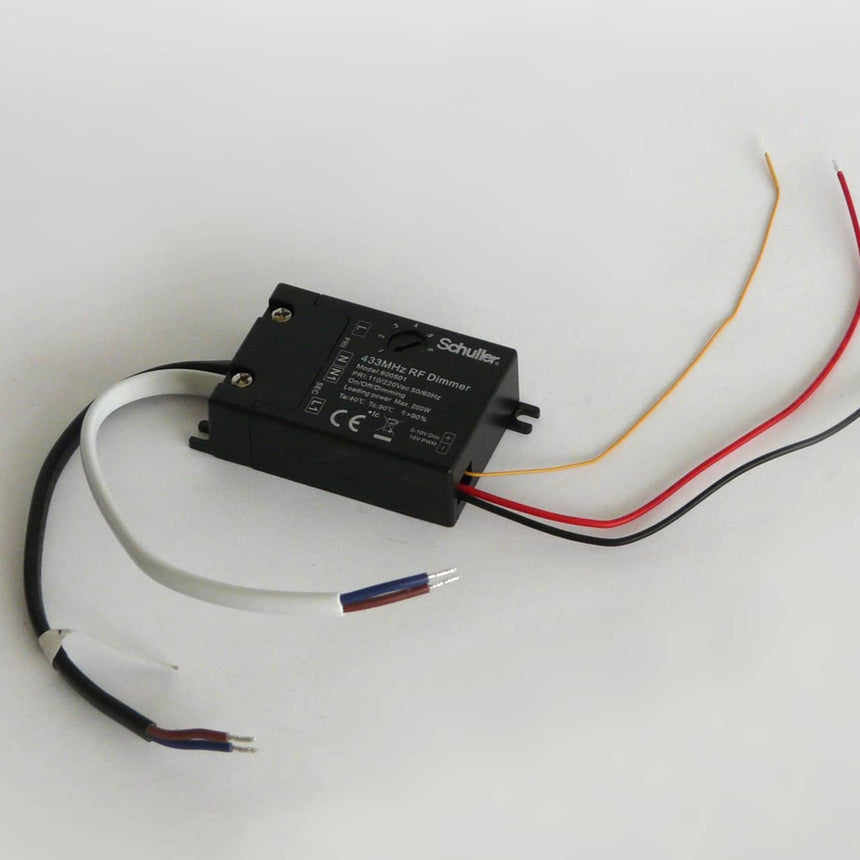 Schuller Dimmer Type A intensity regulator by remote control 600501