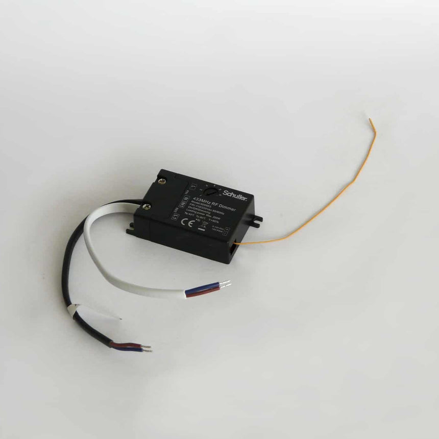 Schuller Regulador de intensidad Dimmer Tipo B por control remoto 600503