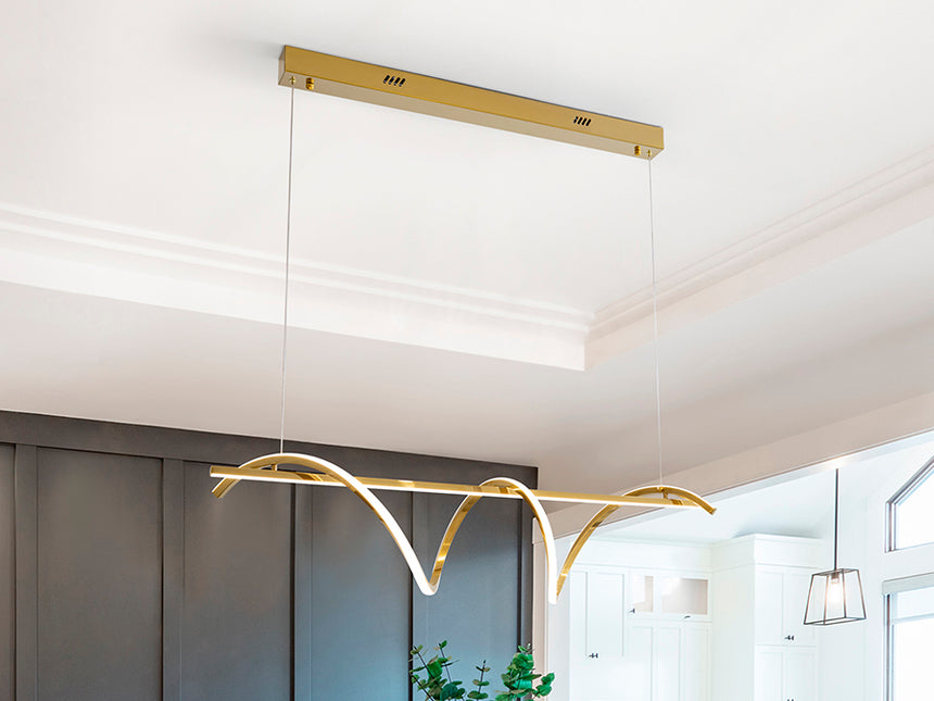 Schuller Asure Lámpara oro 601832