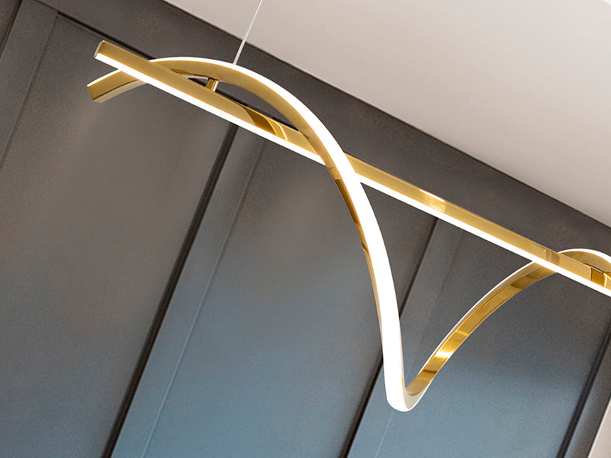 Schuller Asure Lámpara oro 601832