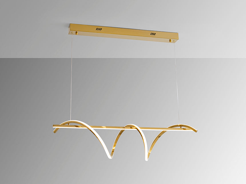 Schuller Asure Lámpara oro 601832