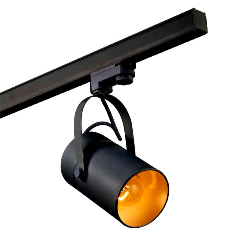 Mantra Aruba Foco Carril Trifasico negro 6045