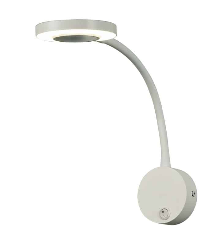 Mantra Boavista Aplique Lector LED blanco 6050