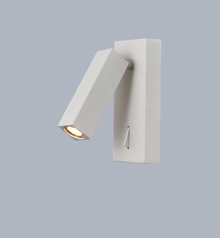 Mantra Tarifa Aplique Lector LED blanco 6070
