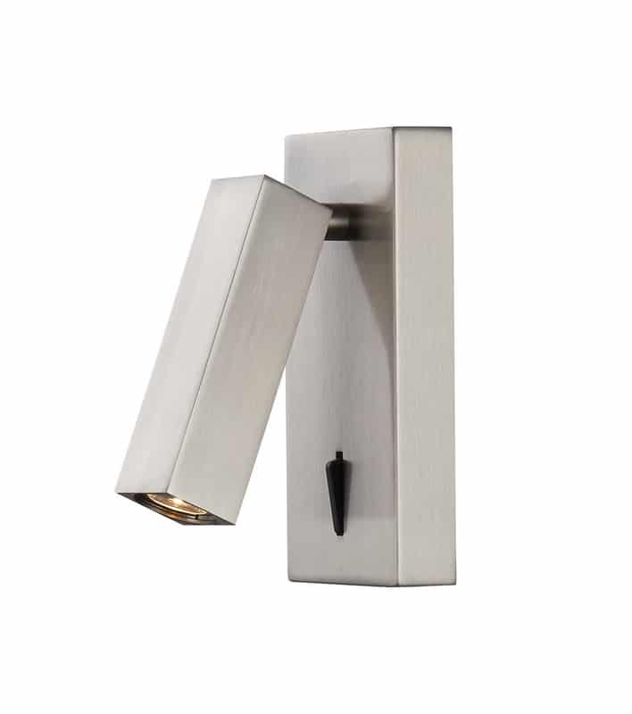 Mantra Tarifa Aplique Lector LED gris 6071