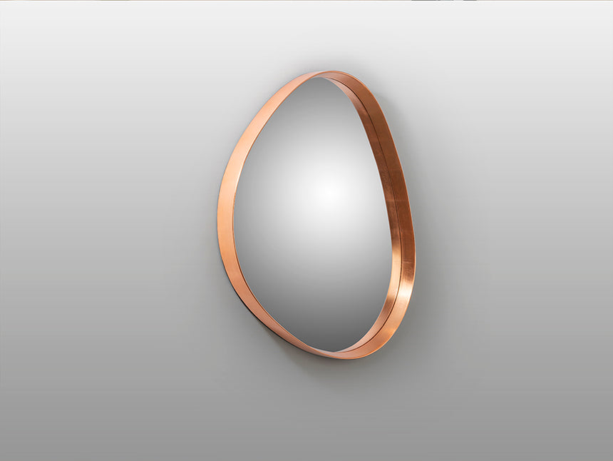 Schuller Julie Espejo pan de oro rosa 607216