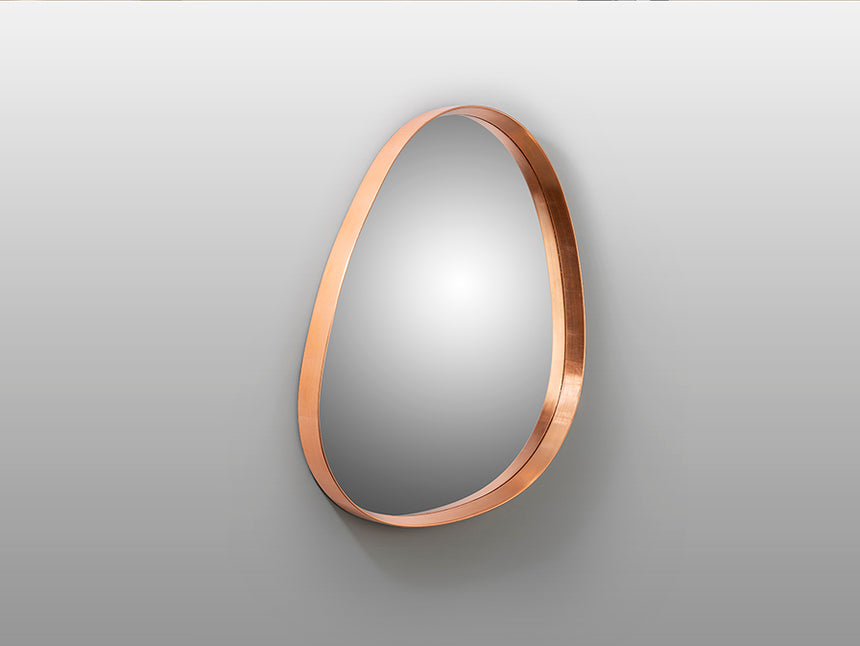 Schuller Julie Espejo pan de oro rosa 607216