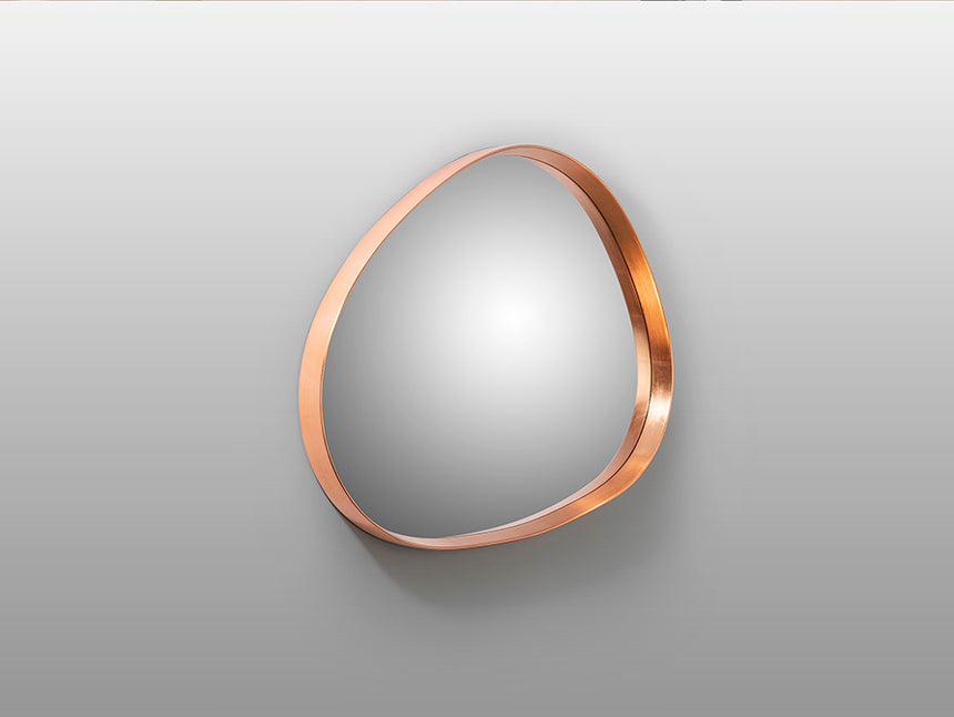 Schuller Julie Espejo pan de oro rosa 607216